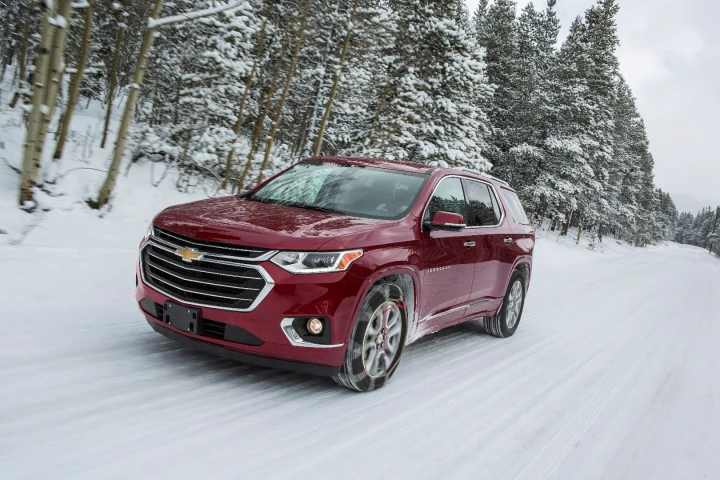The 2018 Traverse has a solidly-built drivetrain, gets good fuel economy, and is roomy and family-friendly