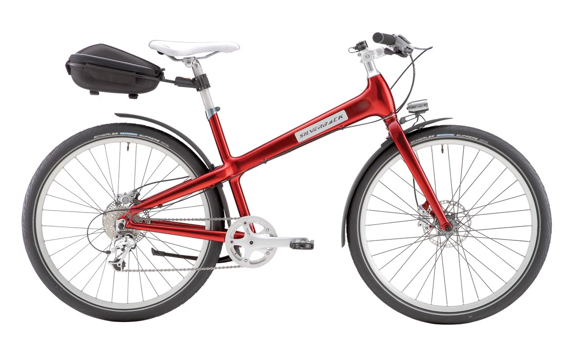 The Starke 2 from Silverback features a dynamo-powered USB port
