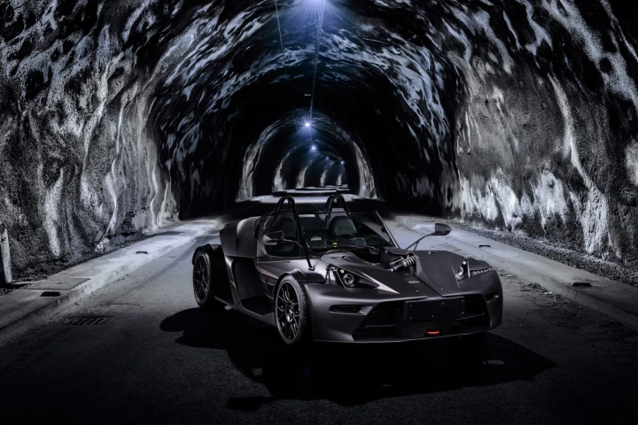 The Black Edition has been factory-tuned to kick out 320 hp