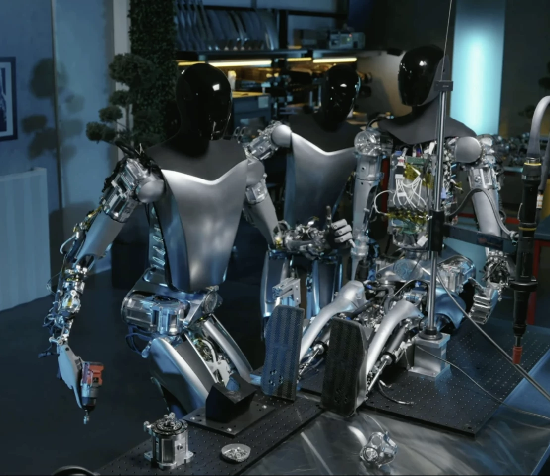 Robots working on robots: it's in the pipeline