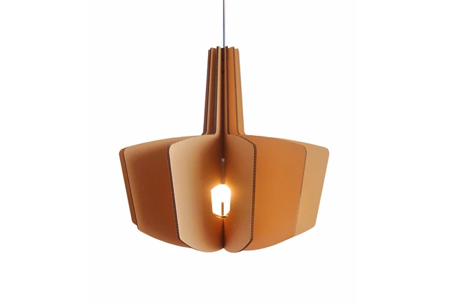 The Cartonado also comes as a suspended lampshade