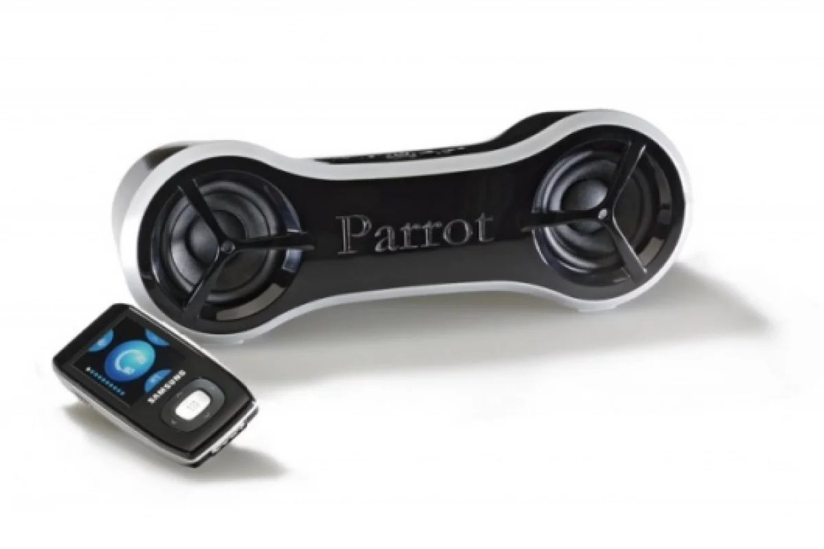 Parrot Party Black Edition