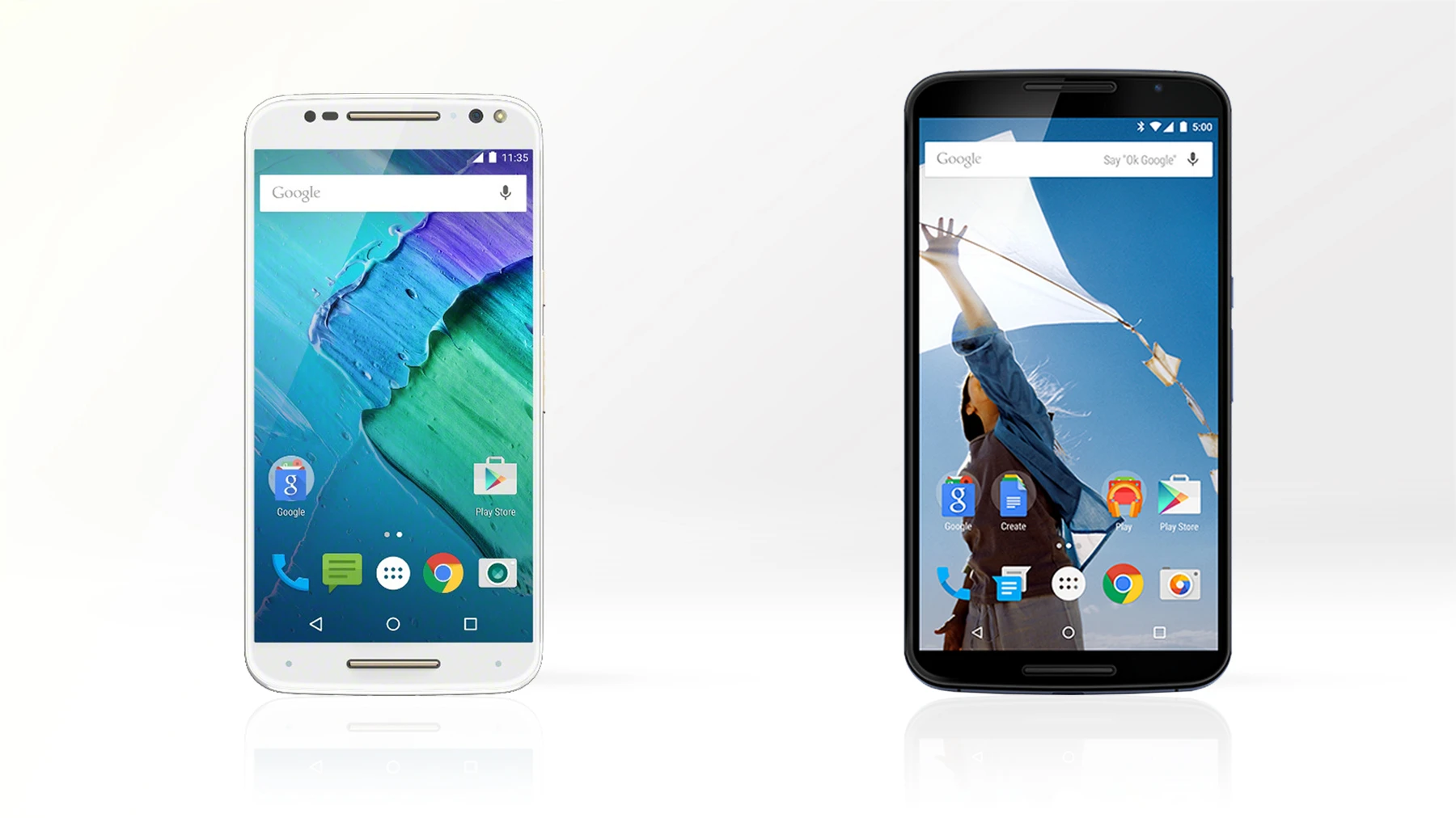 Which Motorola phablet is the better buy?
