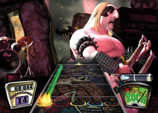 Guitar Hero II Gameplay