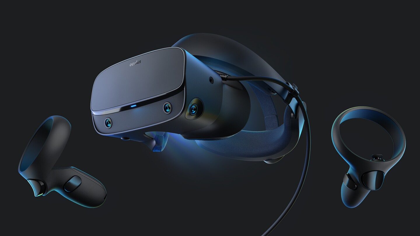 Oculus Rift S Ups The Resolution Adds Built In Sensors For