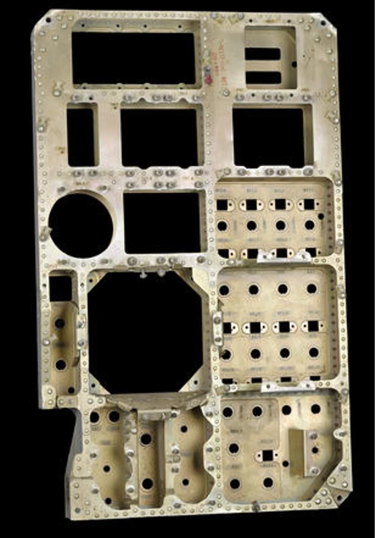 Lunar Module control panel