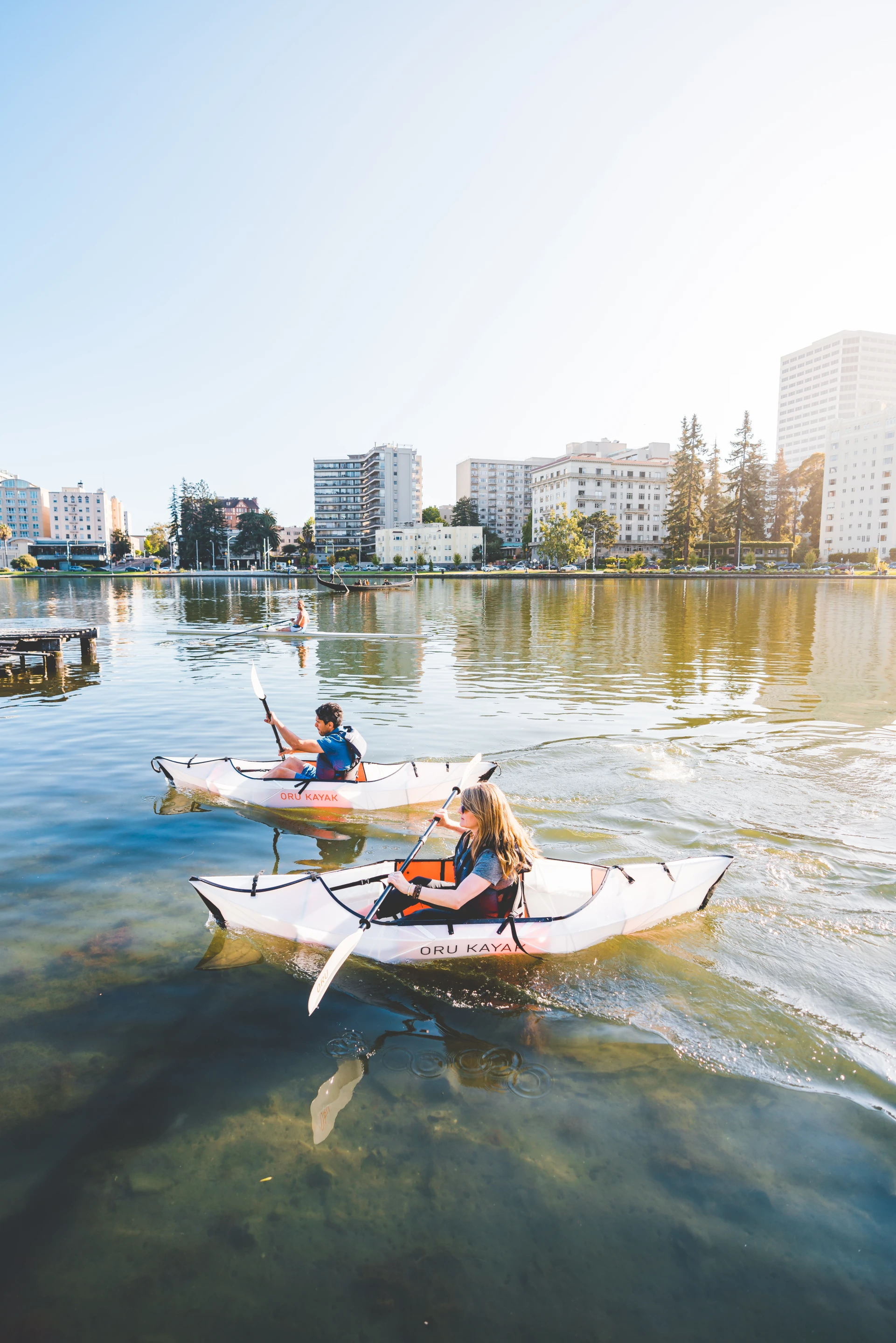 The Inlet is also Oru's most affordable model