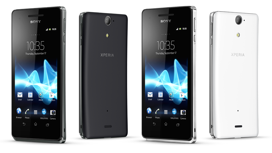 Sony's Xperia V smartphone