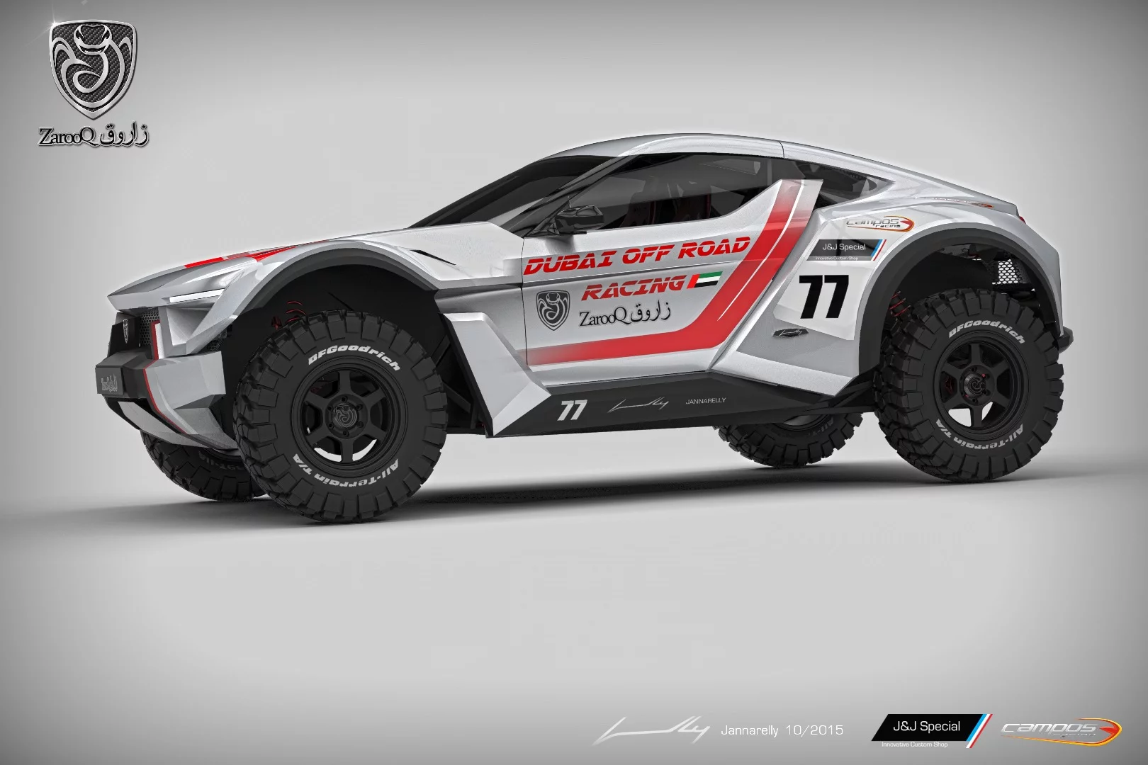 Zarooq hopes to launch a one-make desert racing series