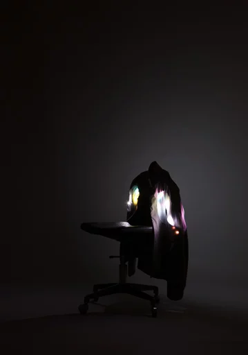 It isn't absolutely clear how the LEDs are driven, but presumably the jacket integrates a battery pack