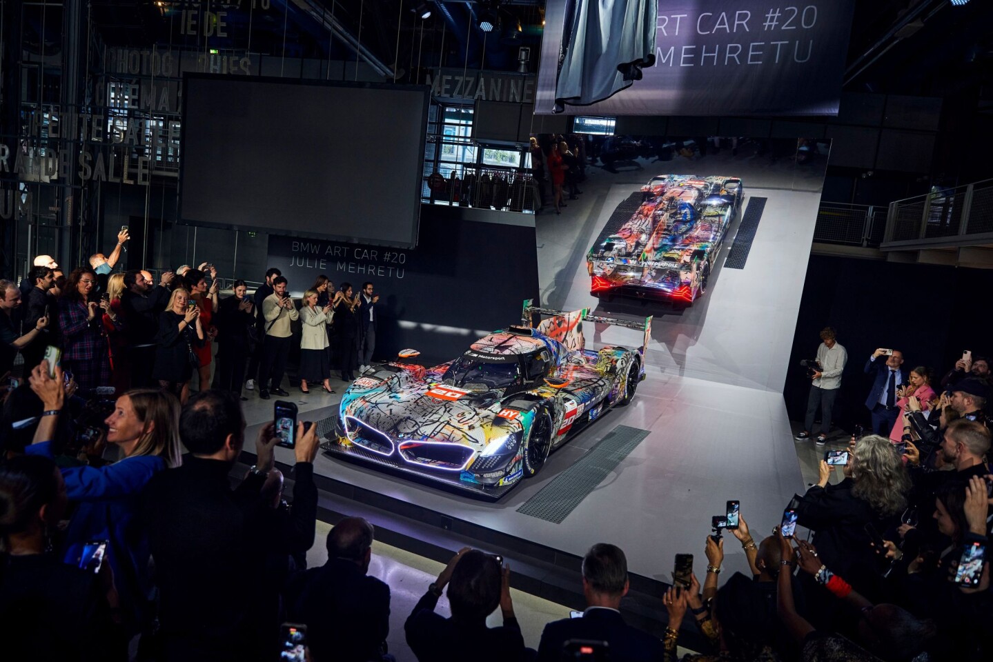 If just the bodywork went on sale in a New York Art Gallery, heaven knows what it might fetch. If it wins the world's most important race ...