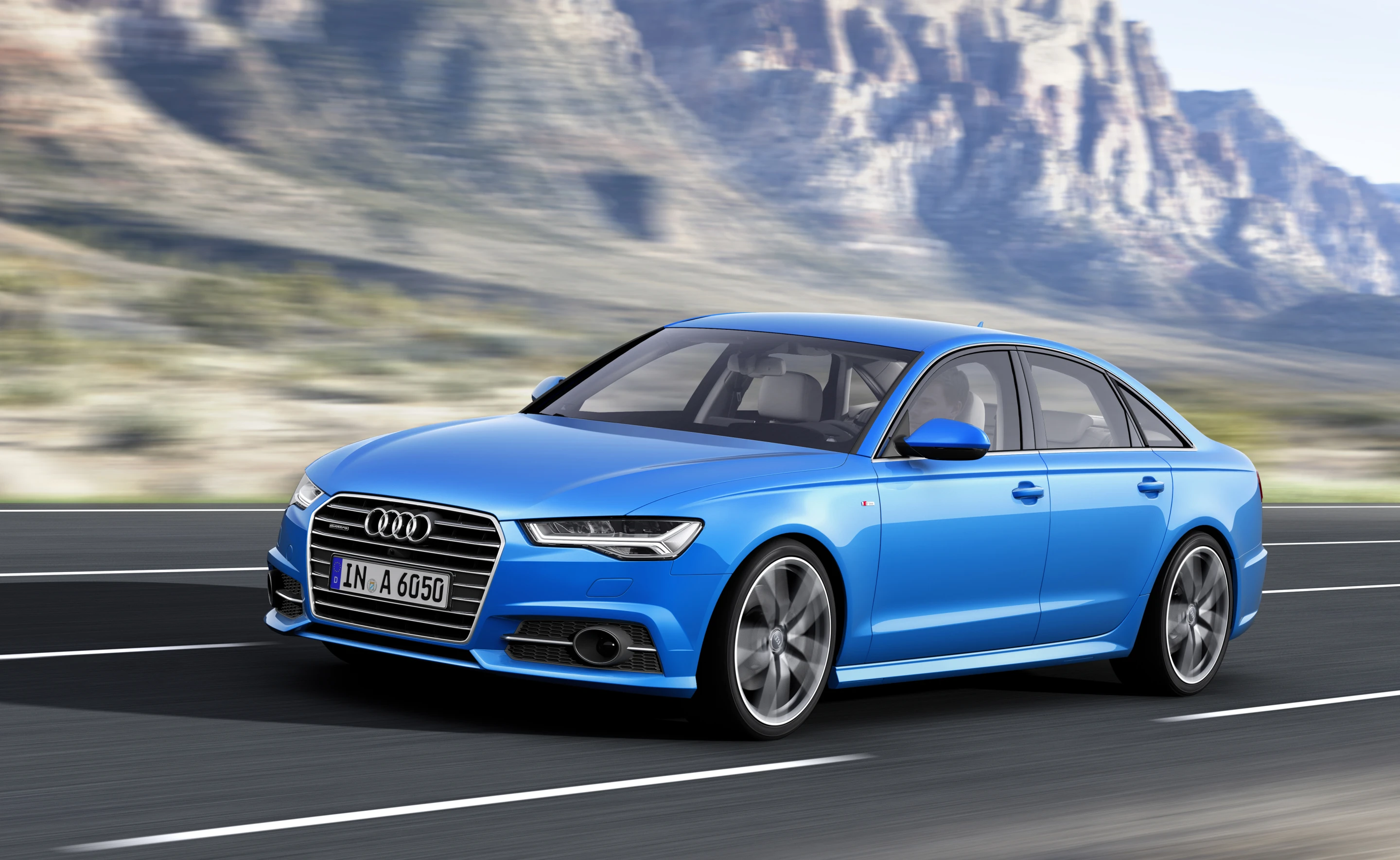 On top of the styling tweaks, Audi has given the A6 range a more efficient set of petrol and diesel engines