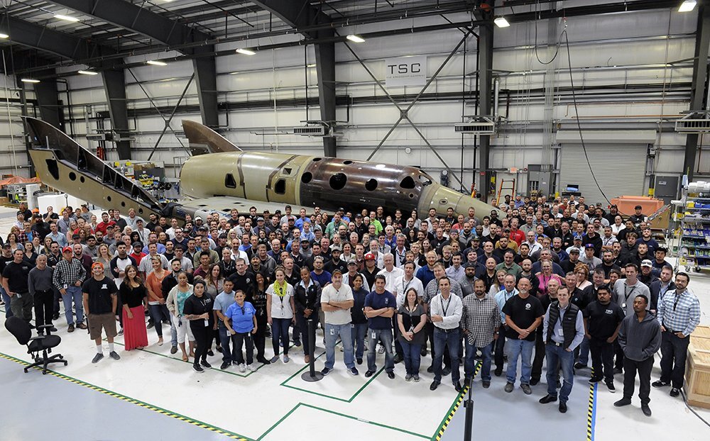 SpaceShipTwo team