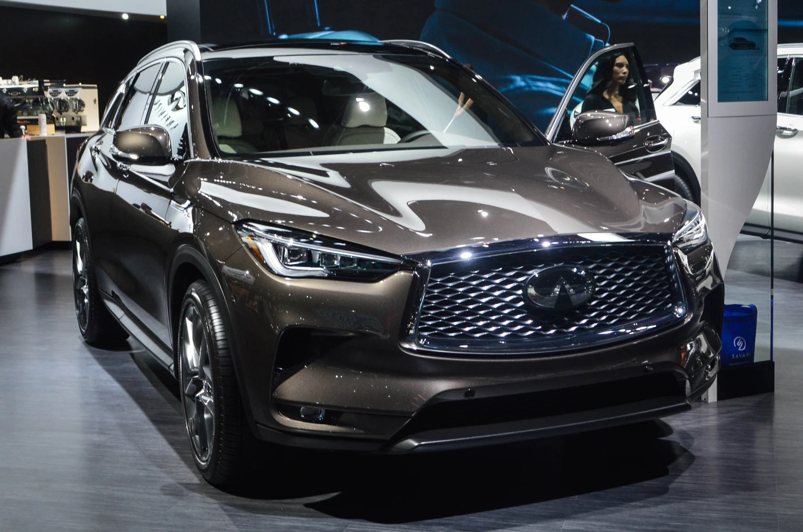 Infiniti's QX50 will go on sale in the US in Spring 2018