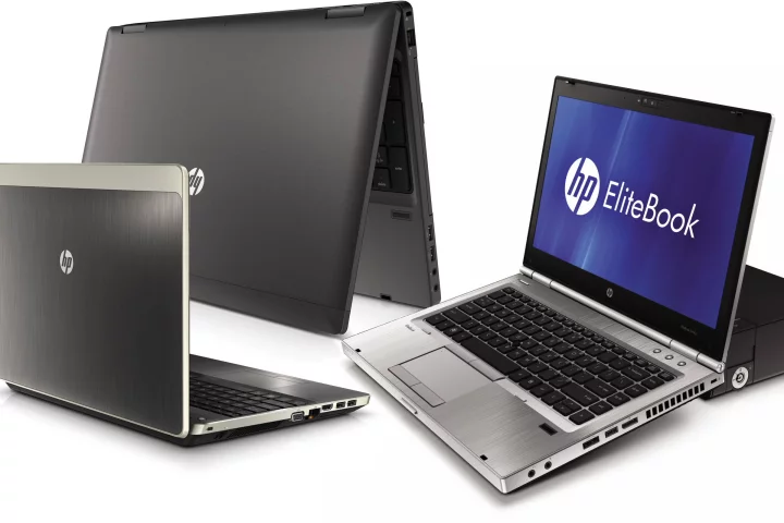 Of HP's new business notebook releases, the new HP EliteBook 8460p is claimed to offer up to 32 hours of battery life between charges