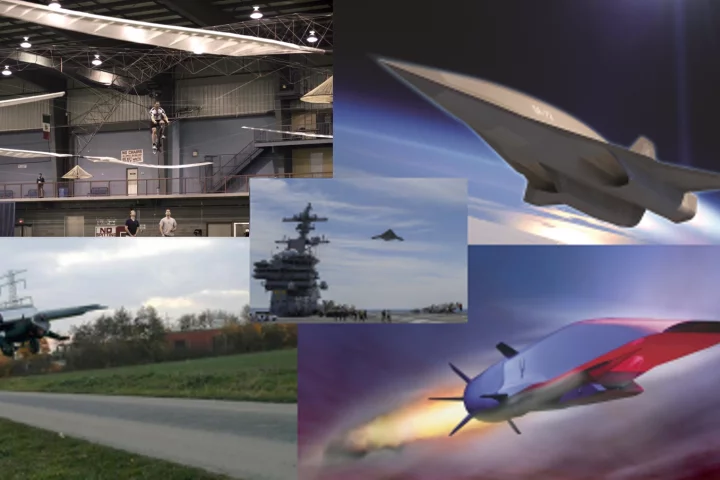 Gizmag looks at the top five aeronautical stories of 2013