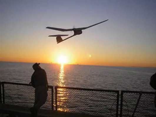 A solar-powered Puma AE prototype has made a nine hour 11 minute continuous flight (Photo: AeroVironment)