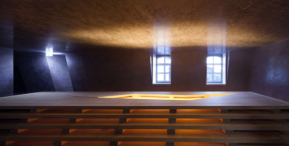 Religious category winner: Chapel Tree of Life, Conciliar Seminary of St. James, Braga, Portugal (Photo: Nelson Garrido)