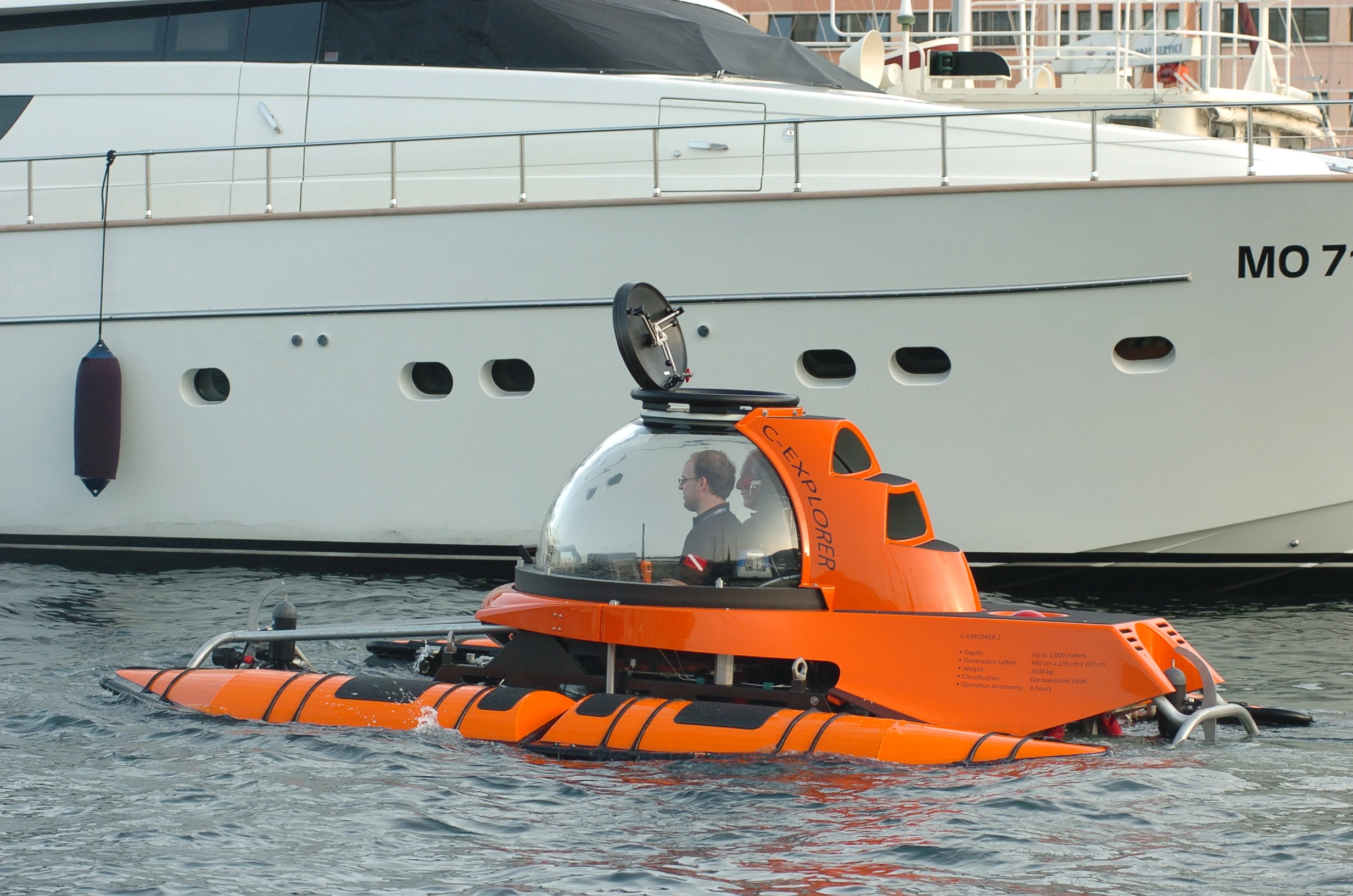 The C-Explorer 2