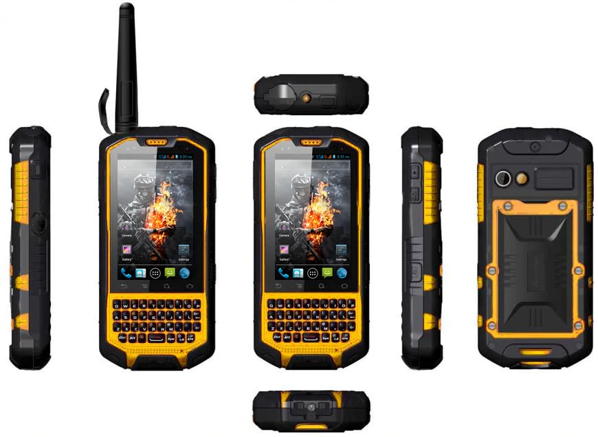 The Runbo X3 from multiple views