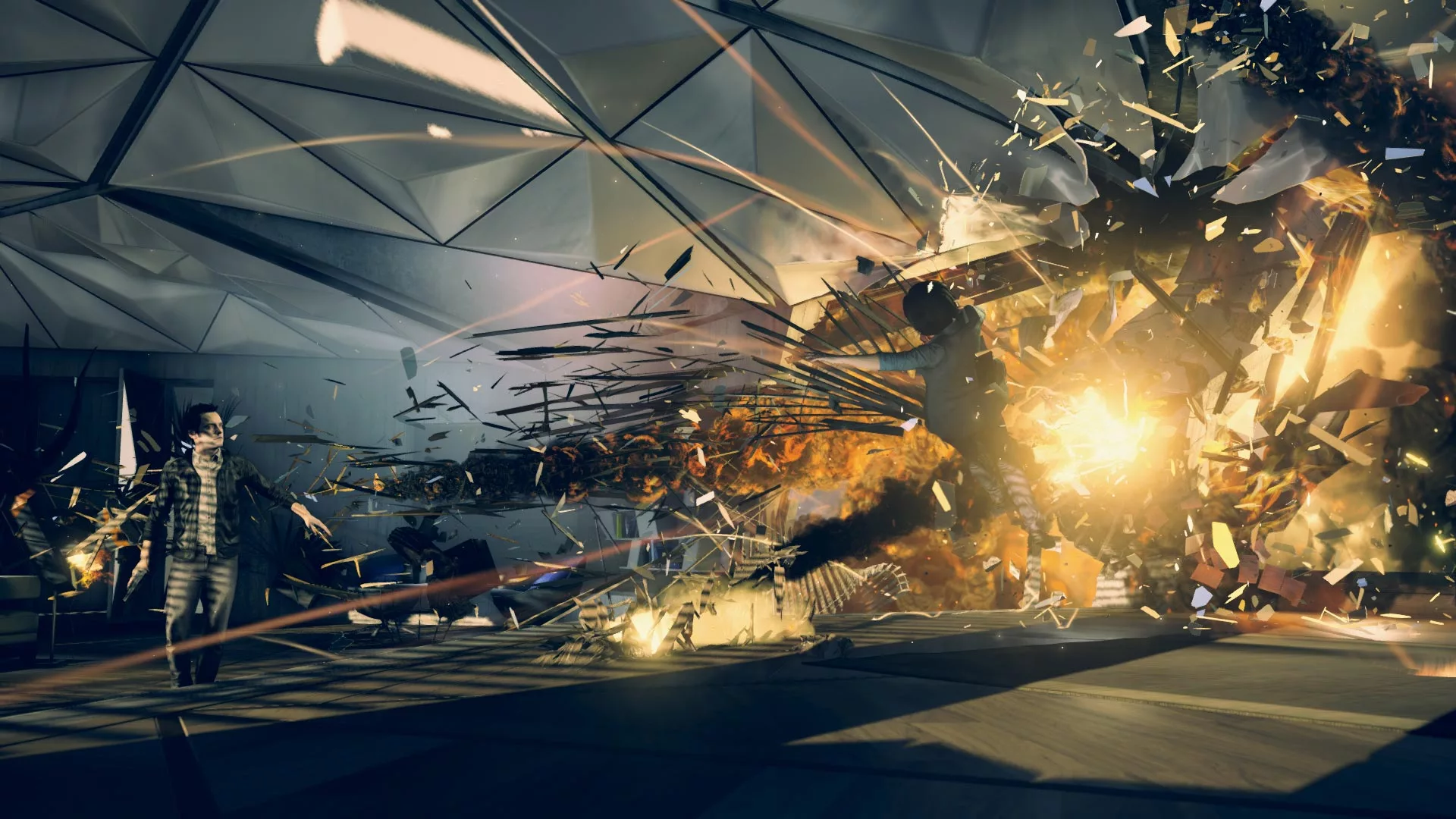 Microsoft has featured Quantum Break at two presentations now, and yet we still know very little about this time-bending shooter