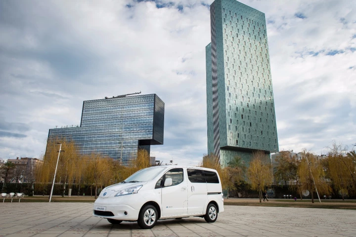 The new Nissan e-NV200 has a better range than before