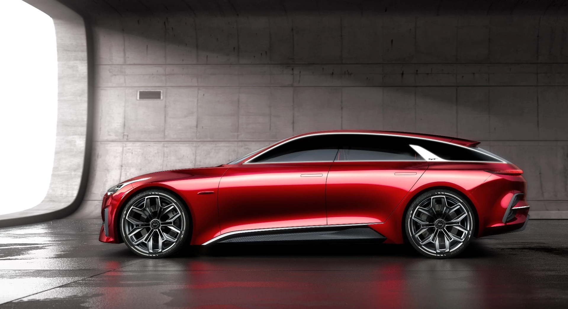 Kia has released more photos of the car ahead of its debut in Frankfurt