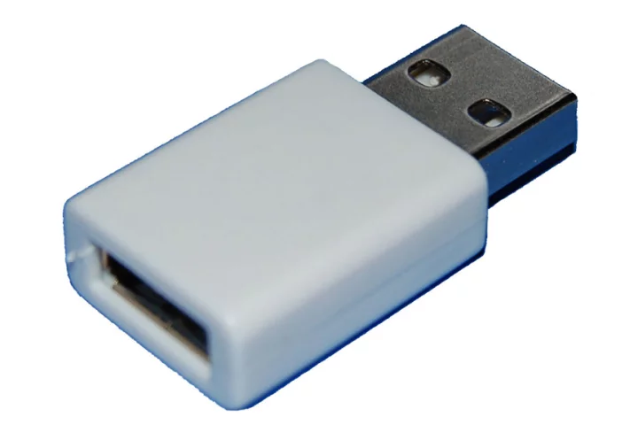 The iXP1-500 adapter is guaranteed to charge your iPad via a USB 2.0 connection