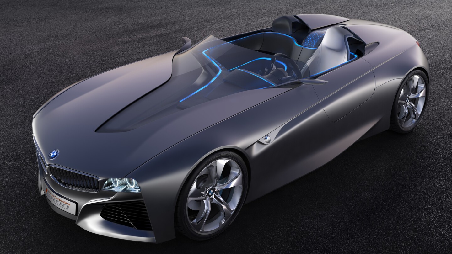 BMW Vision ConnectedDrive concept: the car as a fully integrated part of the networked world
