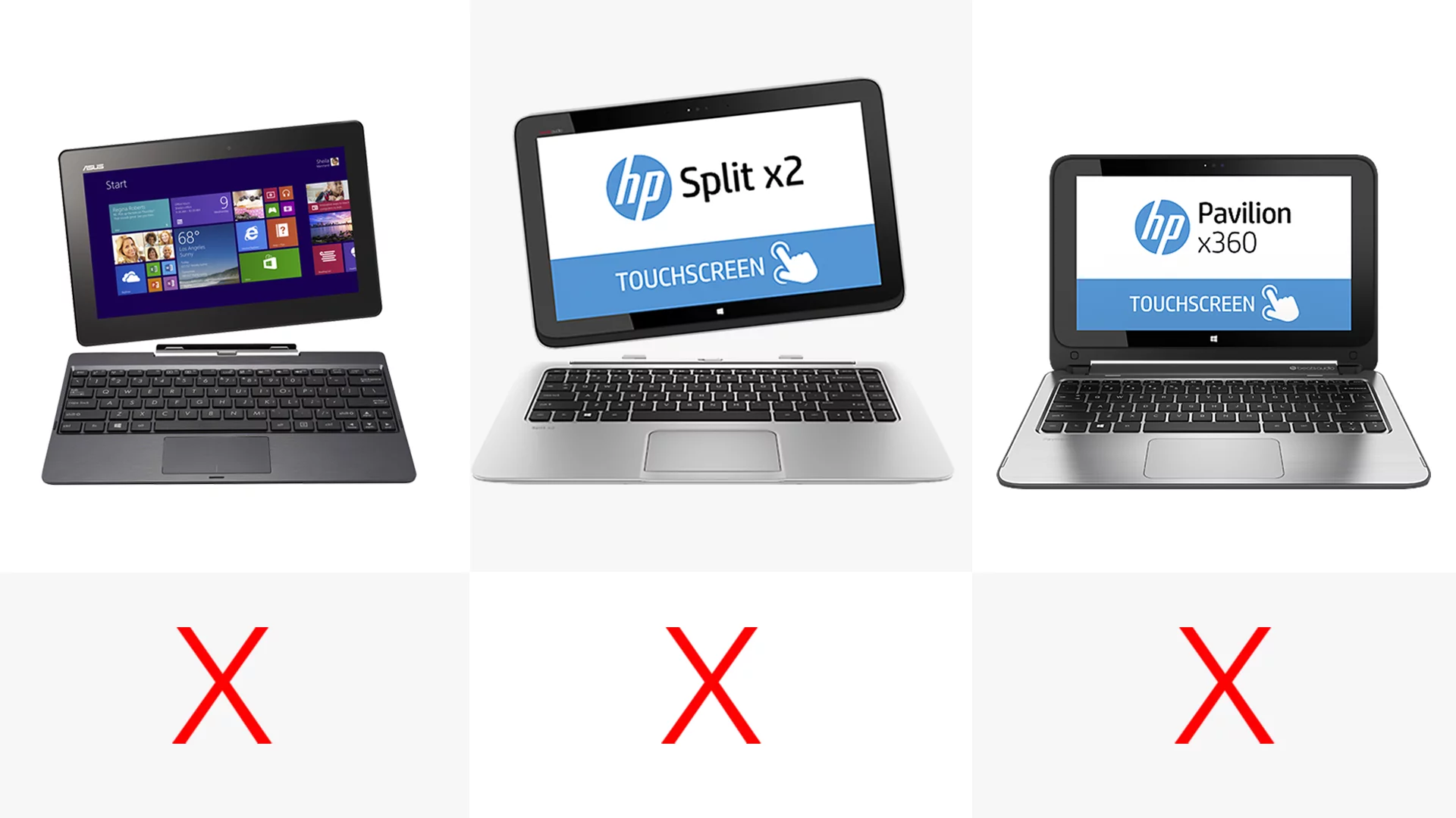 Digitizer-based stylus (row 1)