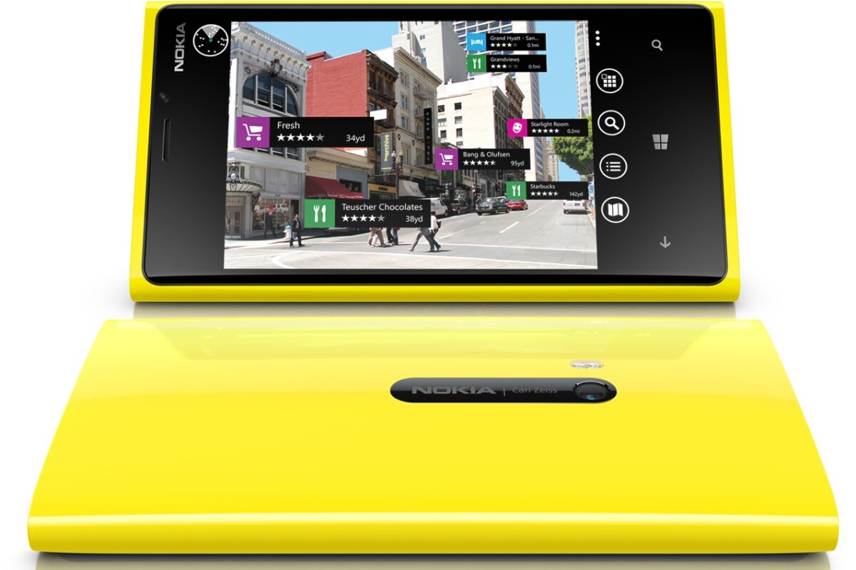 nokia lumia 920 yellow