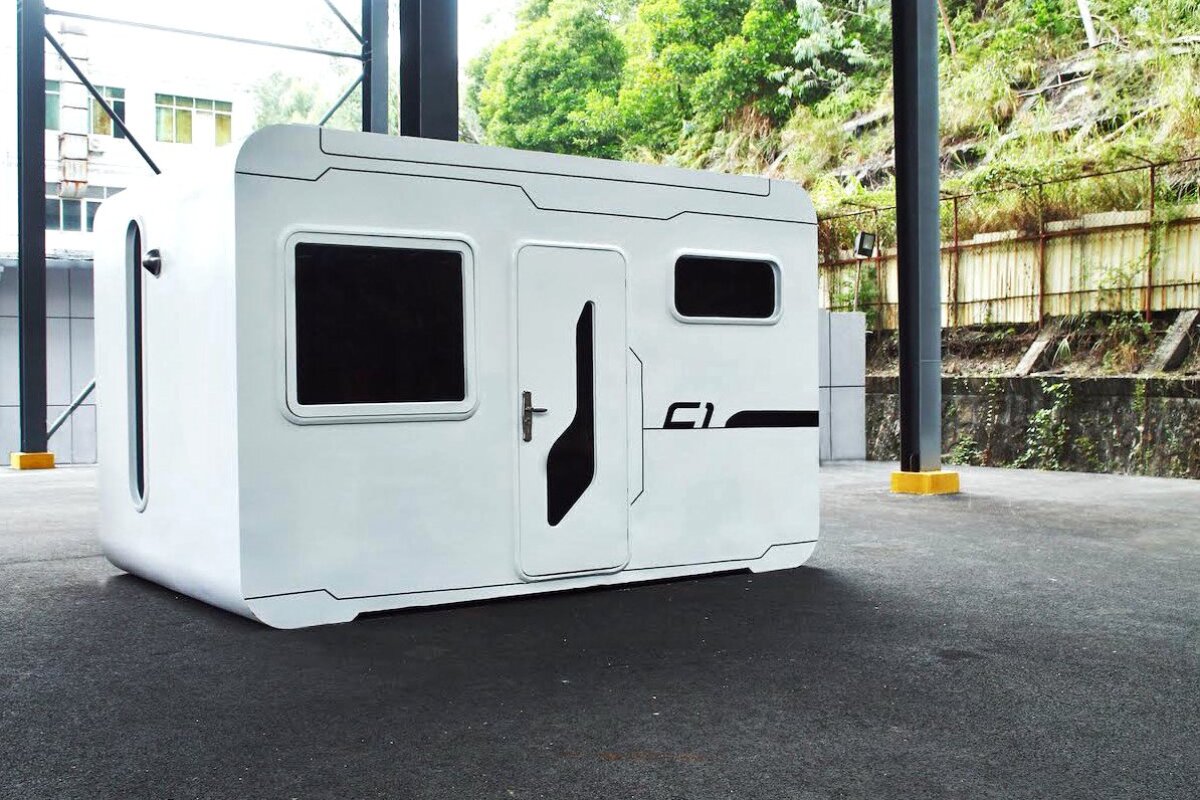 Earthquakeresistant tiny prefab boasts voicecontrolled technology