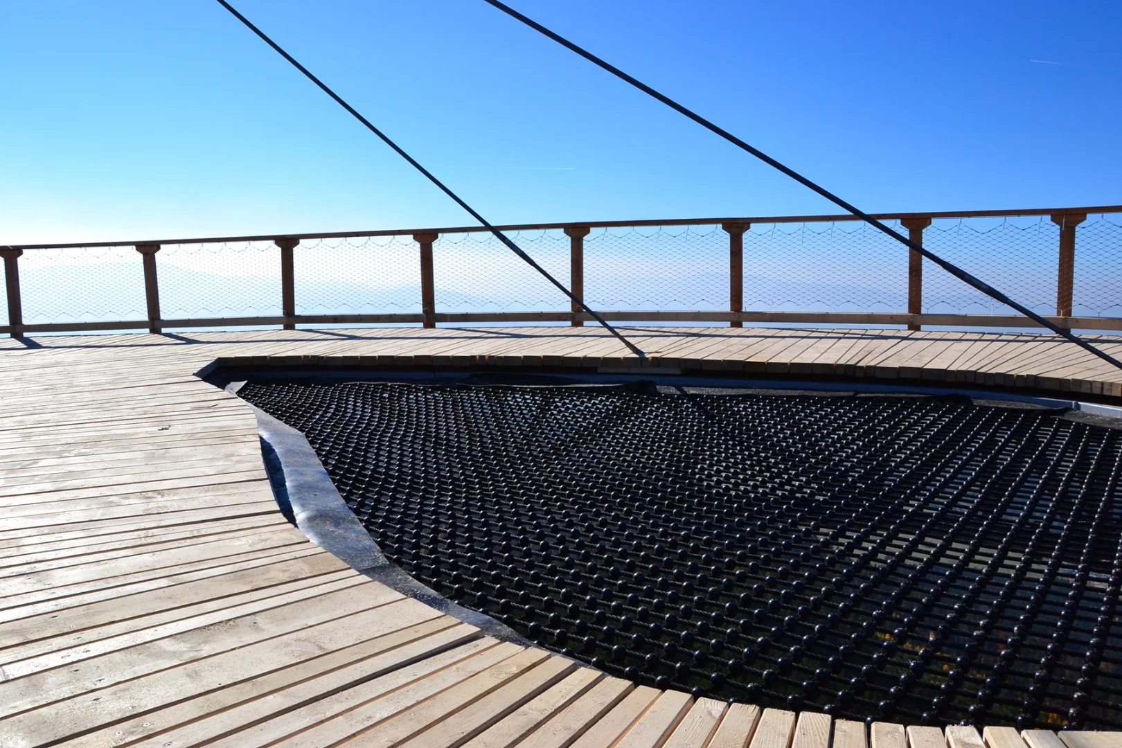 The Sky Walk is part of the Dolní Morava Relax & Sport Resort