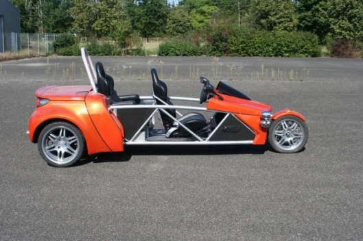 Triketek's X2 Arrow three-wheeler