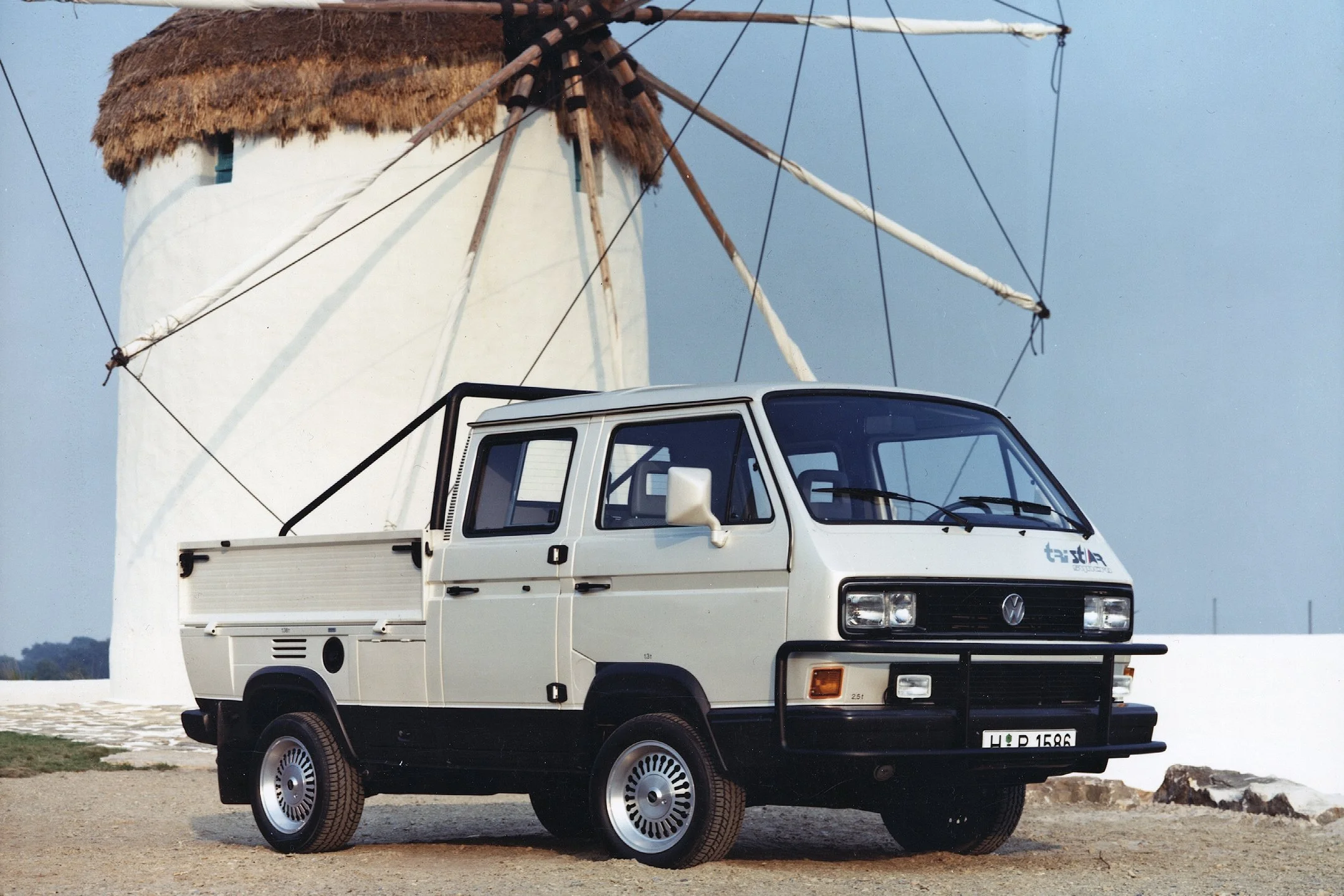 TriStar photo from VW archives