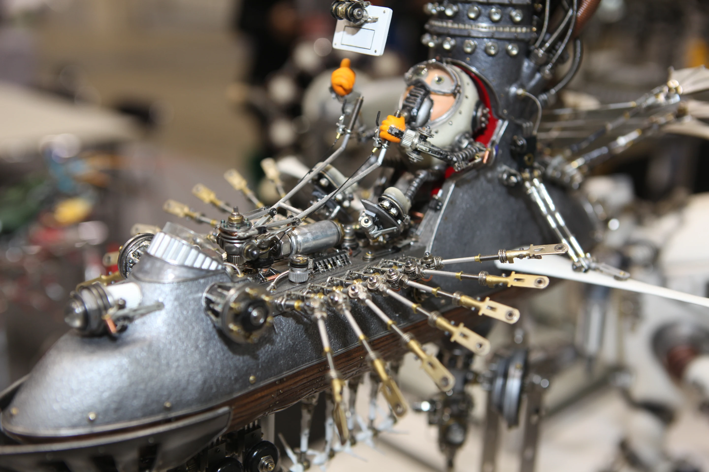 Shovelhead Exhibit, iRex, Tokyo Big Site, December 2011