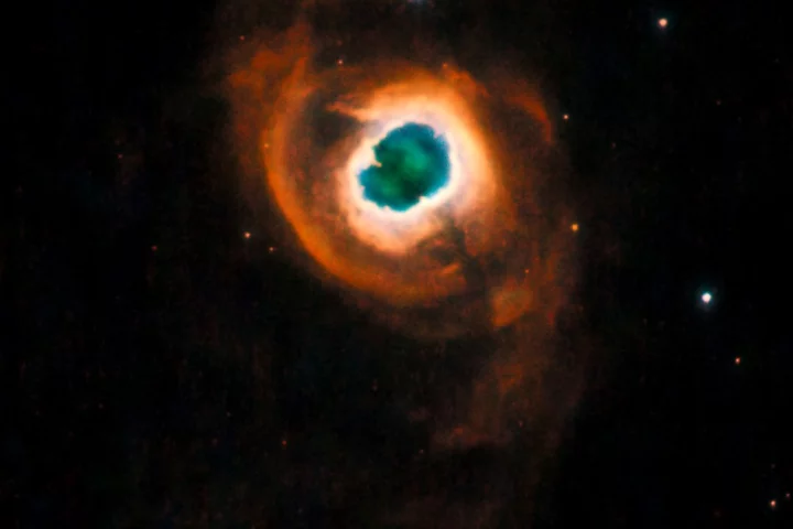 An image of Kohoutek 4-55