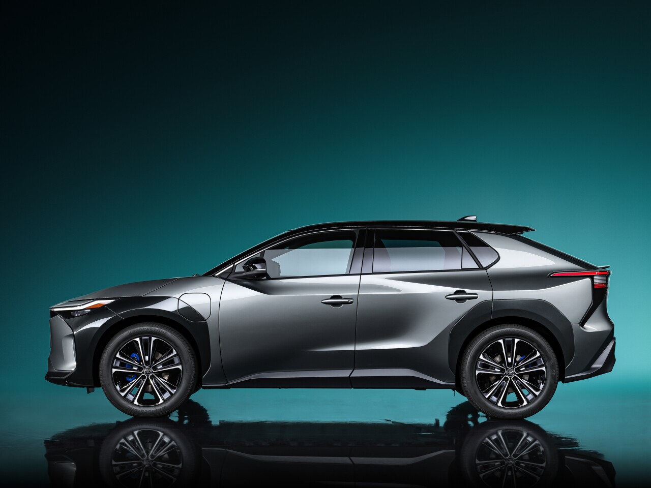 The bZ4X is built on an AWD system tuned to leverage the responsiveness of electric vehicles