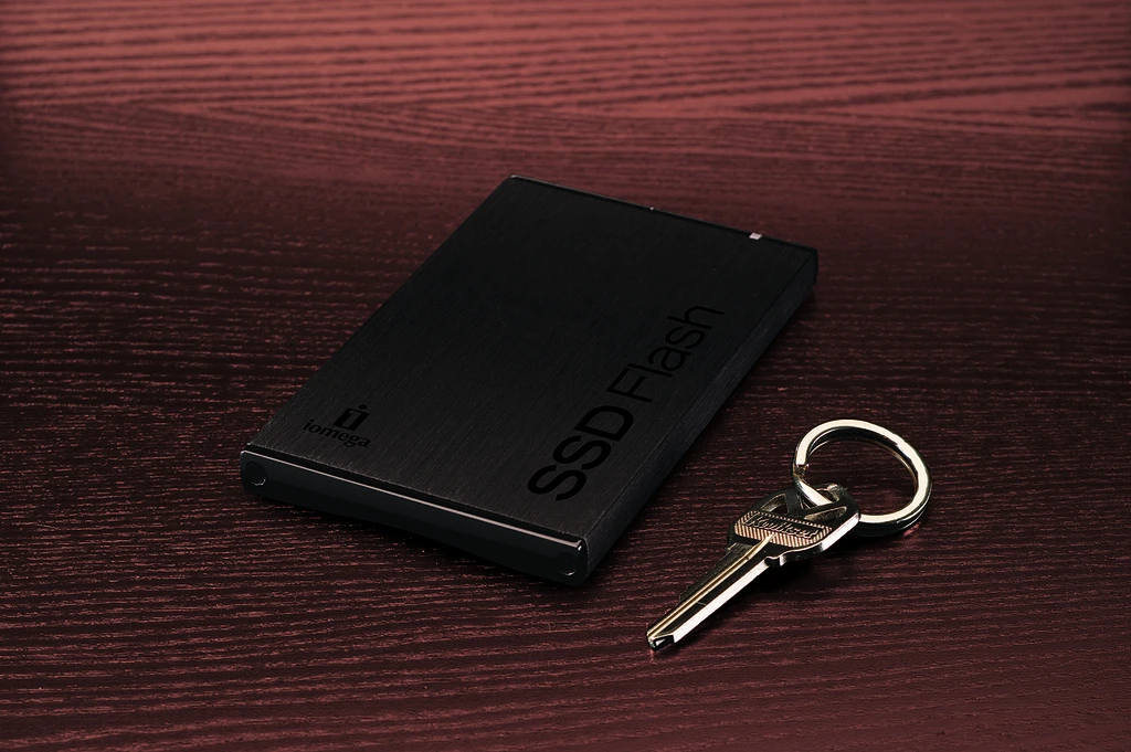 Pocket-sized solid state storage from Iomega