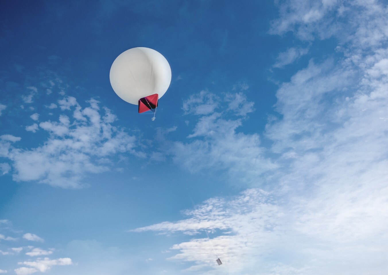 How can balloons reduce carbon emissions?