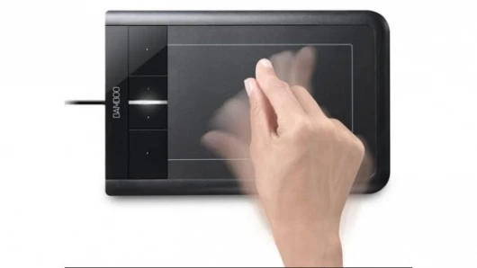 Wacom's Bamboo Pen&Touch tablets will let you experience multi-touching for under $100.