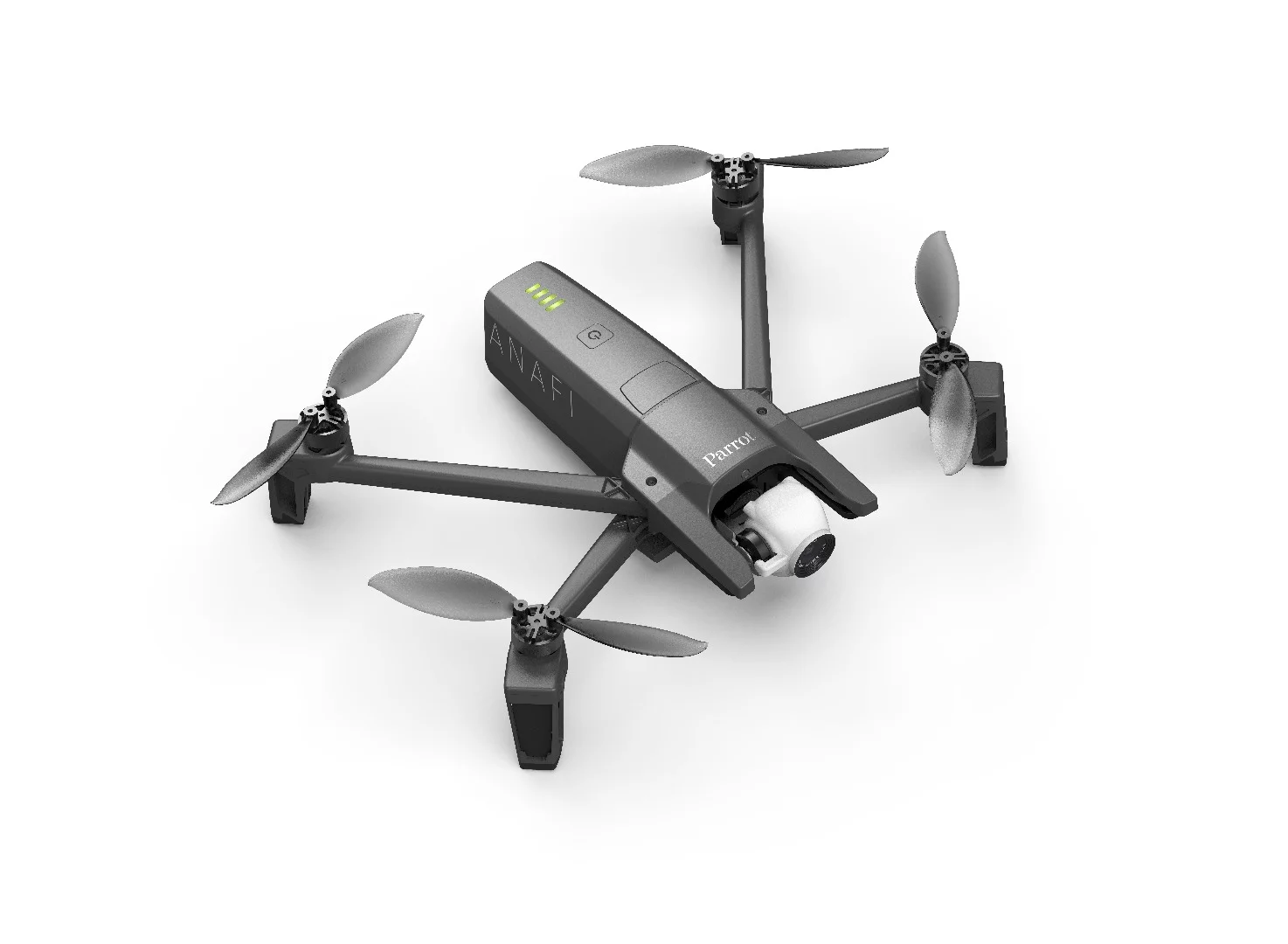 Parrot says the Anafi camera drone design was inspired by insects