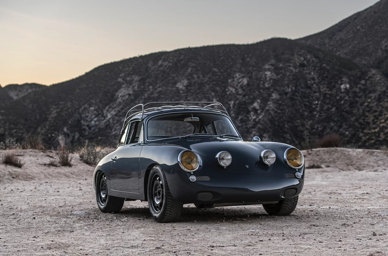 The happy client nicknamed the car his "AllRad" 356