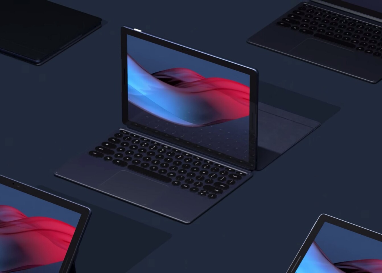 The official keyboard accessory turns the Pixel Slate into a proper Chromebook