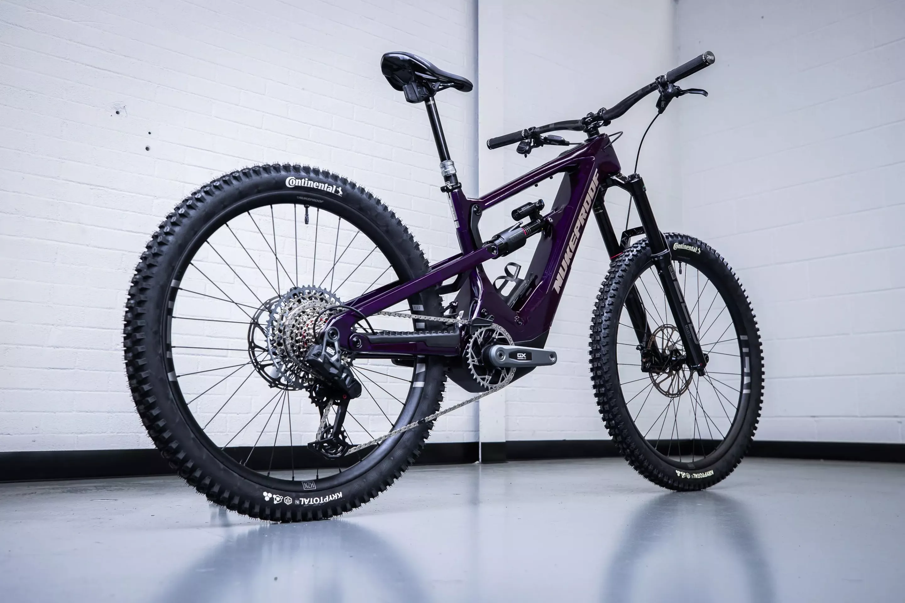 The Megawatt Carbon is available in two configurations: the RS and Pro (shown)