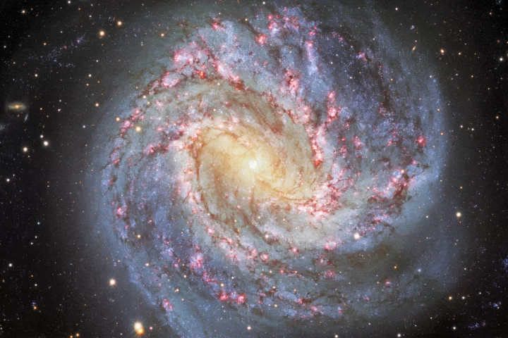 This shot of the Southern Pinwheel galaxy is likely similar to what an alien civilization would see when observing the Milky Way from afar