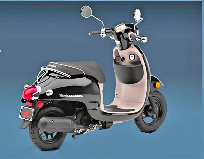 Honda's Metropolitan 49 cc scooter (Photo: Honda Powersports)