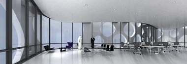 Dubai's innovative O-14 office tower