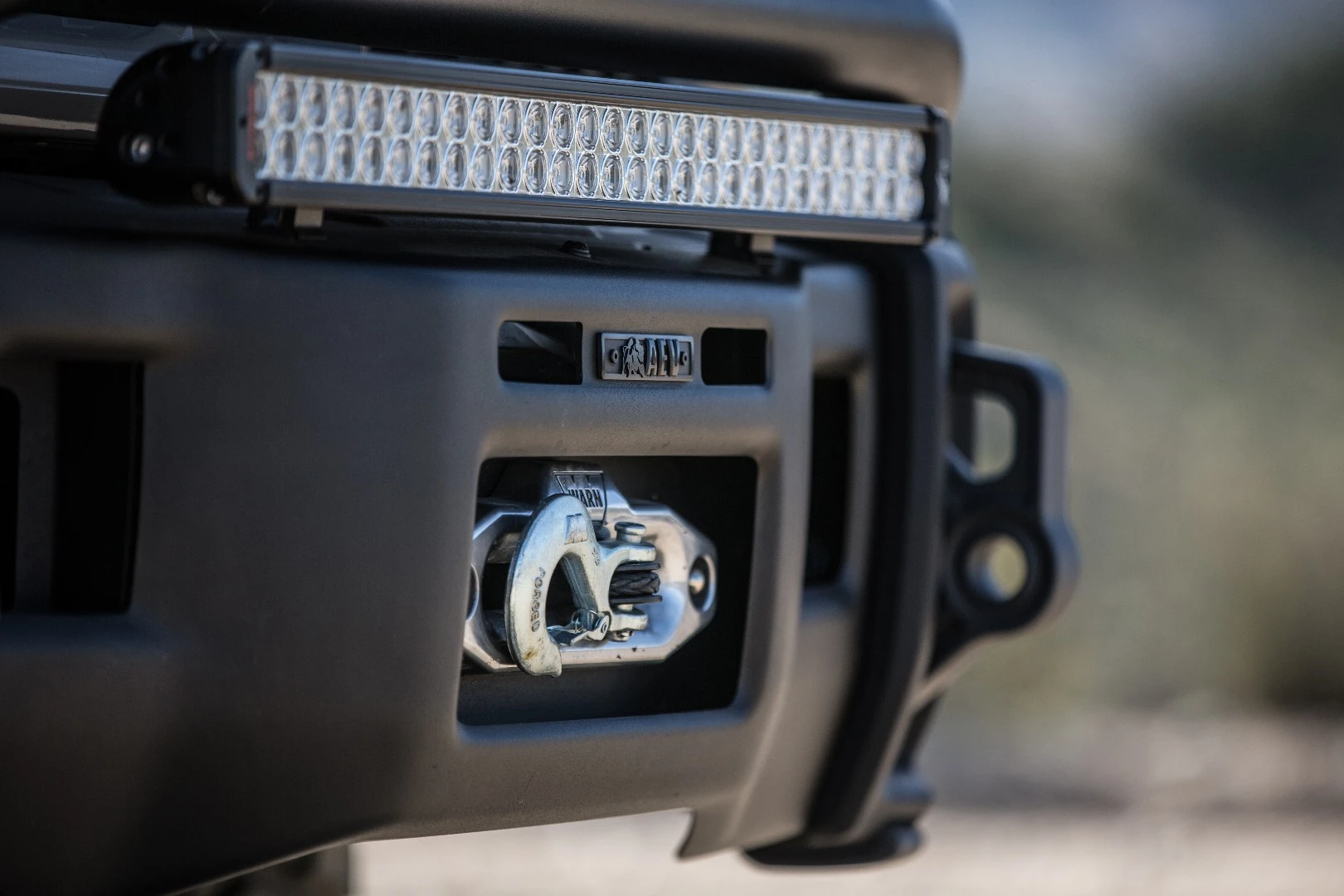 AEV Recruit Ram 1500 close-up