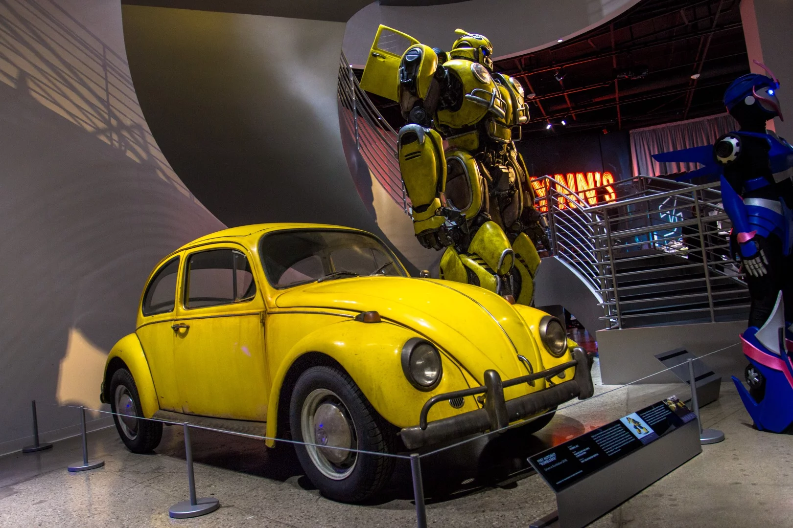 Here's the 1967 Volkswagen Beetle from the film.